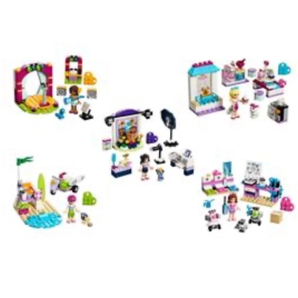 Lego Friends super pack set 66558 new in sealed box 463 pieces rare and retired!